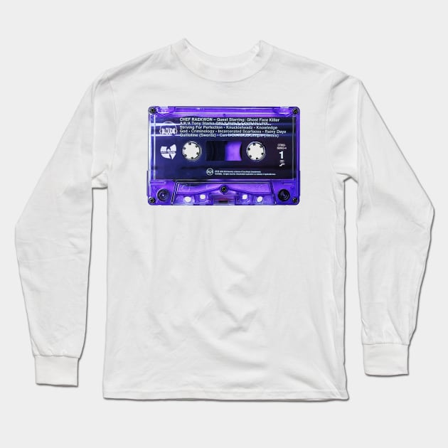 Purple Tape (1995) Long Sleeve T-Shirt by Scum & Villainy